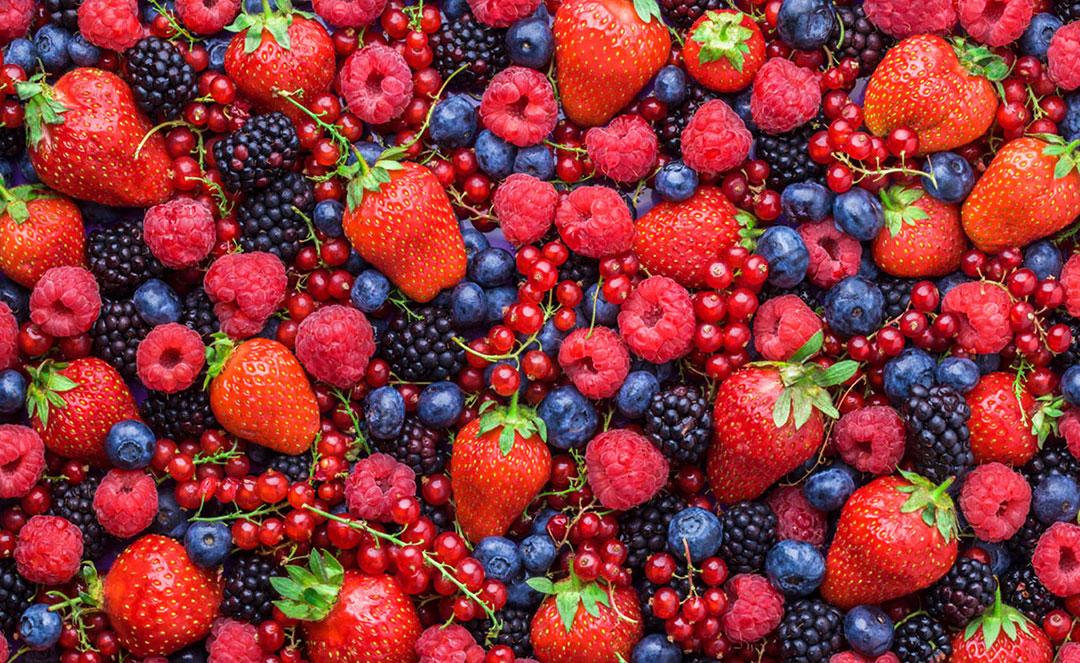 Obstsortiment