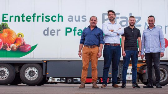 Pfalzmarkt Logistik Team