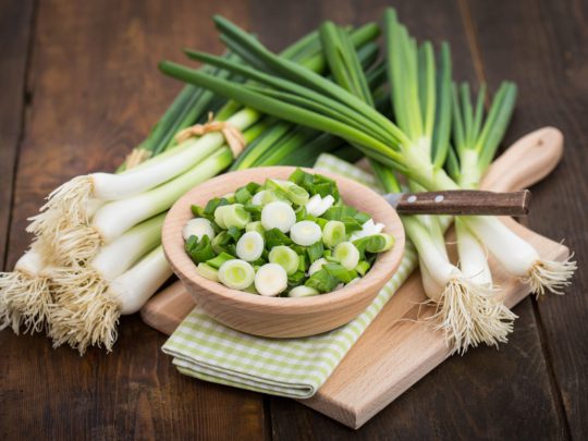 Spring onions