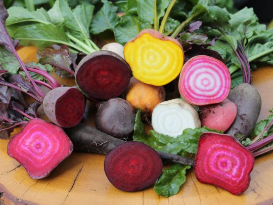 Mixed beets