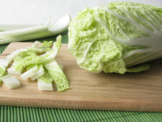 Napa cabbage