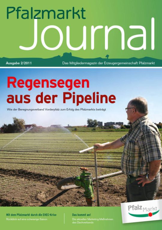 Cover Pfalzmarkt Journal, Ausgabe 2011-2