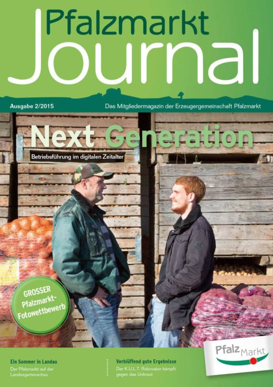 Cover Pfalzmarkt Journal, Ausgabe 2015-2