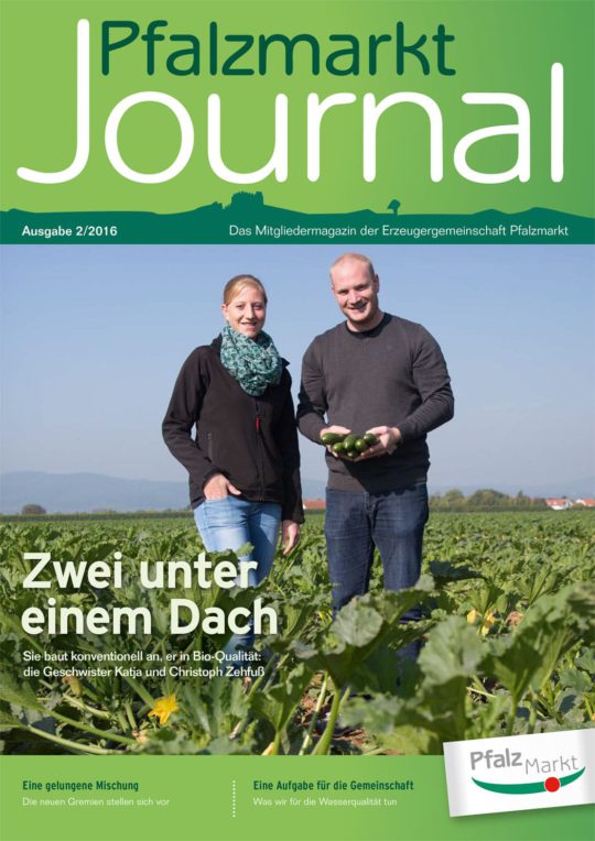 Cover Pfalzmarkt Journal, Ausgabe 2016-2