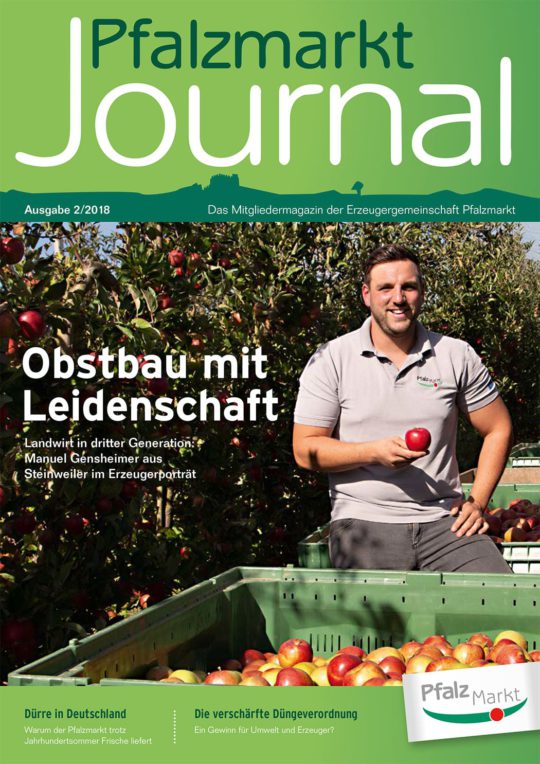 Cover Pfalzmarkt Journal, Ausgabe 2018-2