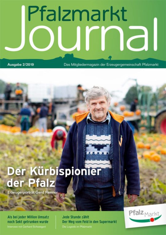 Cover Pfalzmarkt Journal Ausgabe 2-2019
