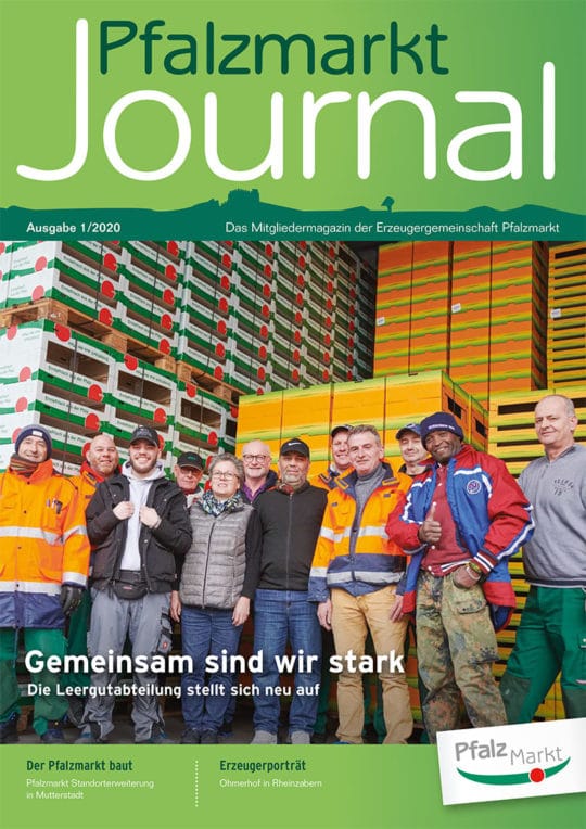 Cover Pfalzmarkt-Journal 2020-1