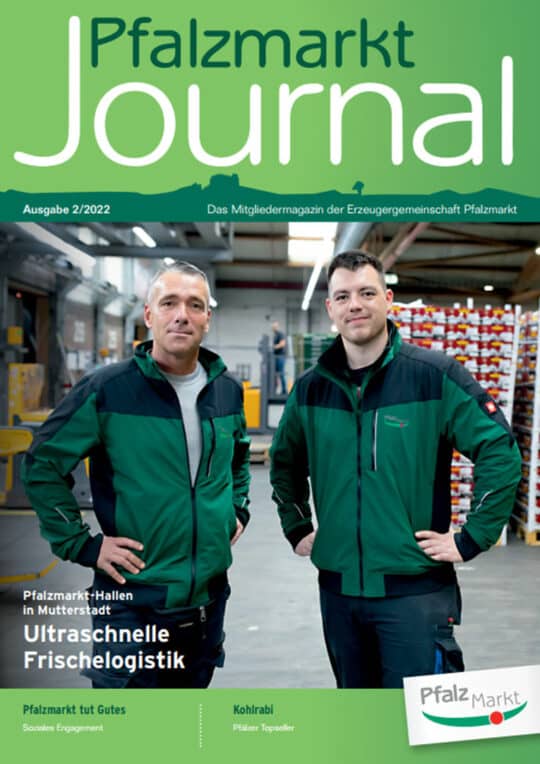Cover Pfalzmarkt Journal Ausgabe 2-2022