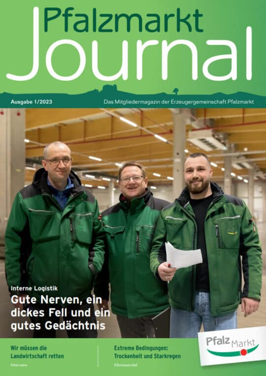 Cover Pfalzmarkt Journal 2023-1