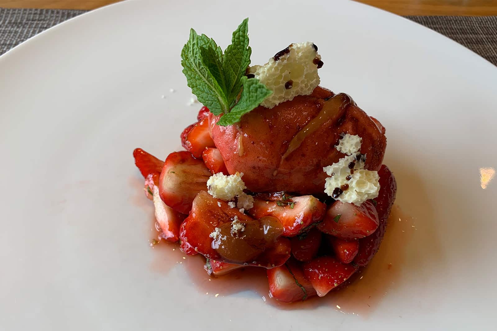 Zweierlei von Pfälzer Erdbeeren | Pfalzmarkt