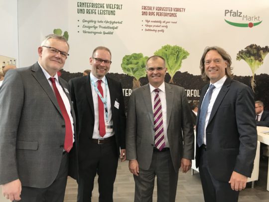 Messeauftritt Fruitlogistica Berlin 2020