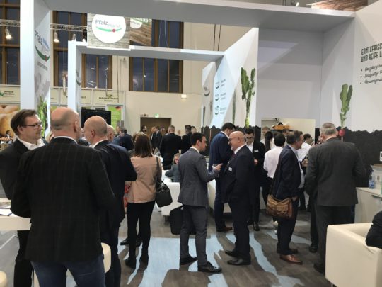 Messeauftritt Fruitlogistica Berlin 2020