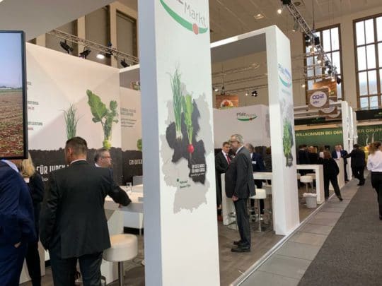 Messeauftritt Fruitlogistica Berlin 2020