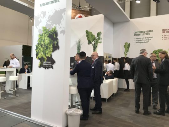 Messeauftritt Fruitlogistica Berlin 2020