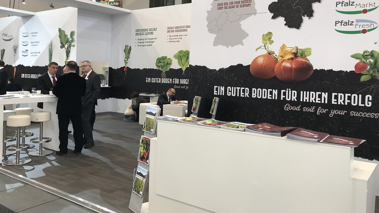 Messeauftritt Fruitlogistica Berlin 2020