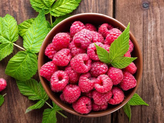 Raspberries