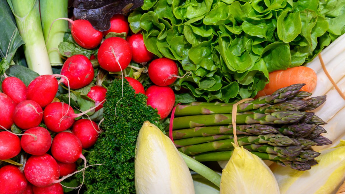 Die regionale Obst- und Gemüsekiste: Unser Saisonkalender