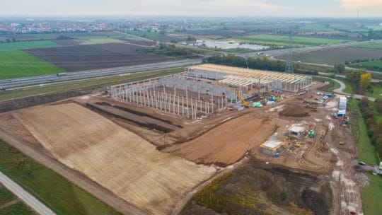 Pfalzmarkt Baustelle Standorterweiterung 2020