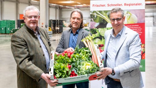 Pfalzmarkt Start Frischgemüse Saison 2023