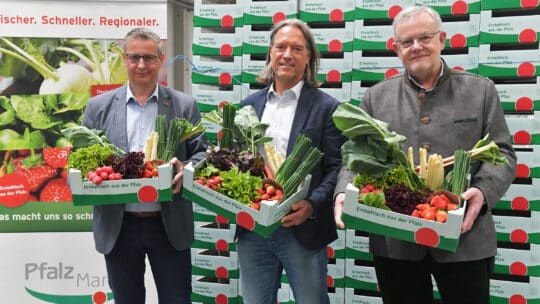 Pfalzmarkt Start Frischgemüse Saison 2024