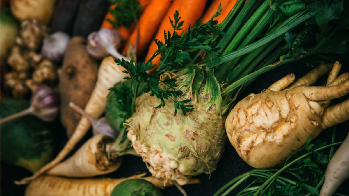 Winterspeck schnell loswerden mit Obst und Gemüse
