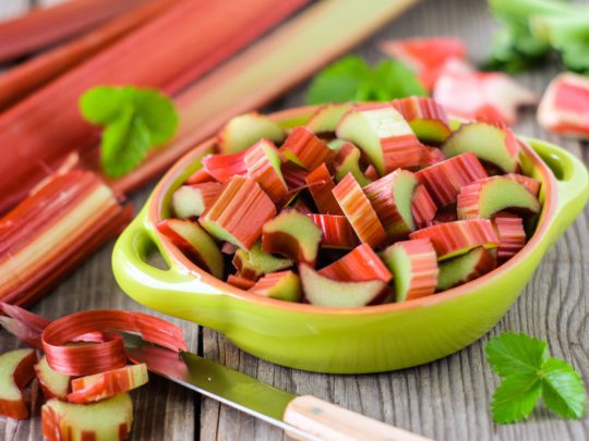 Rhubarb