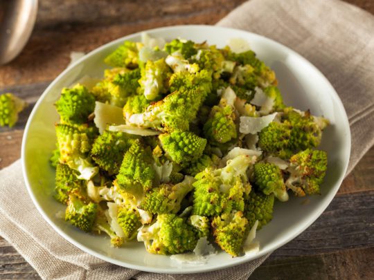 Romanesco broccoli