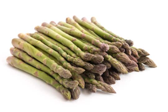 spargel grün violett