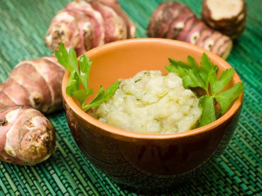 Jerusalem artichoke