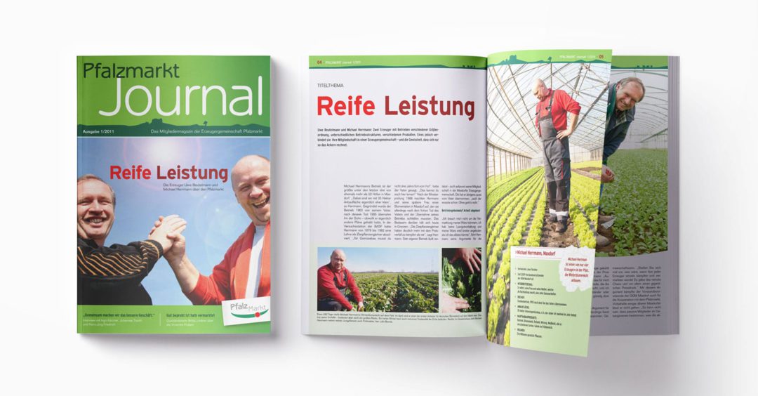 Pfalzmarkt Journal Ausgabe 1-2011
