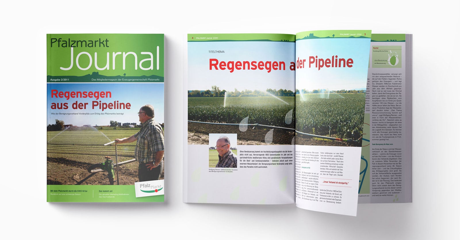 Pfalzmarkt Journal Ausgabe 2-2011