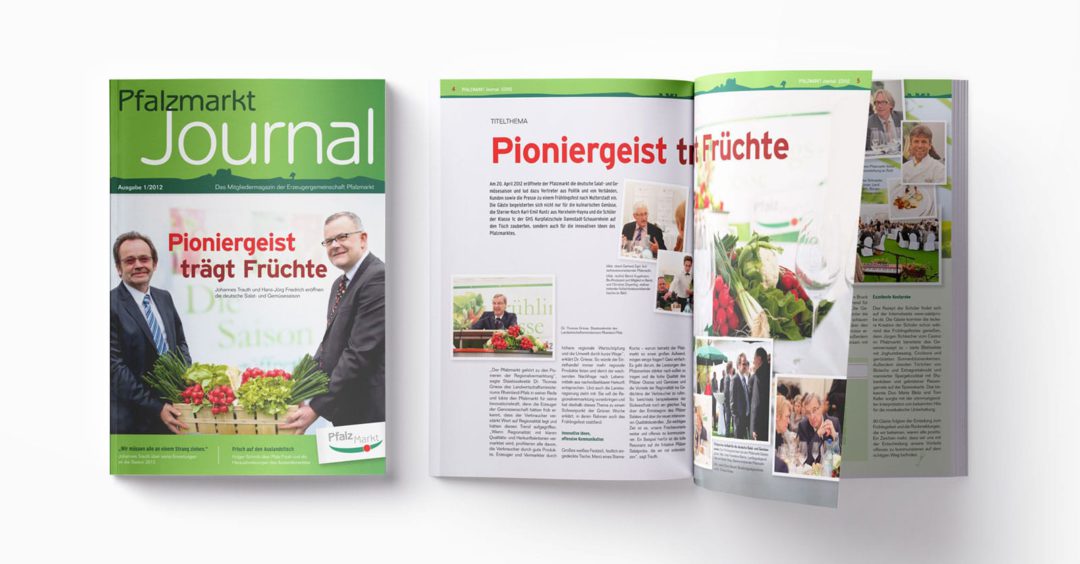 Pfalzmarkt Journal Ausgabe 1-2012