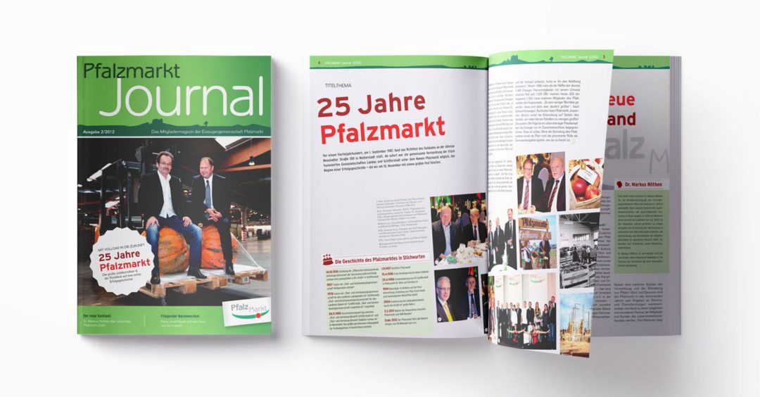 Pfalzmarkt Journal Ausgabe 2-2012