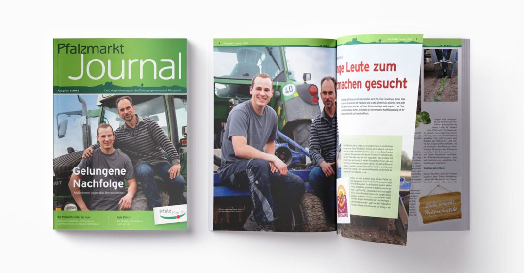 Pfalzmarkt Journal Ausgabe 1-2013