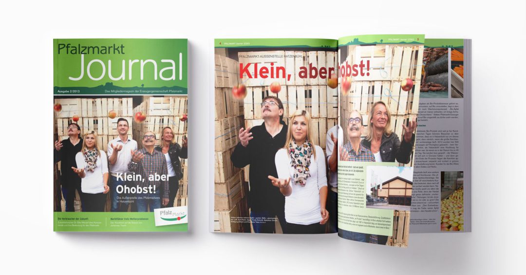 Pfalzmarkt Journal Ausgabe 2-2013