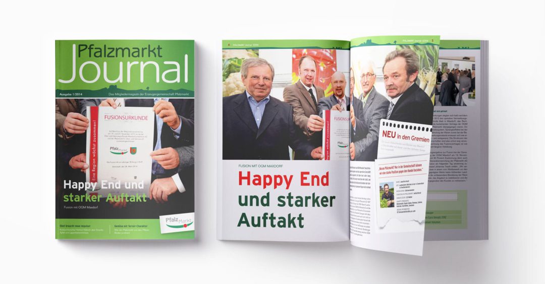 Pfalzmarkt Journal Ausgabe 1-2014
