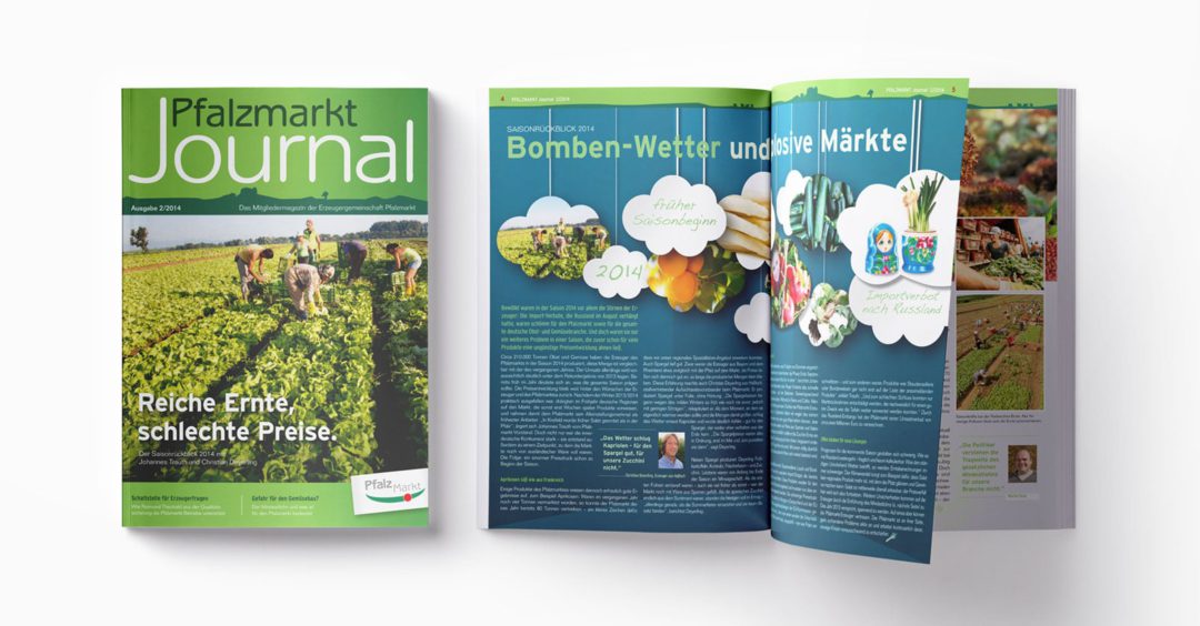 Pfalzmarkt Journal Ausgabe 2-2014