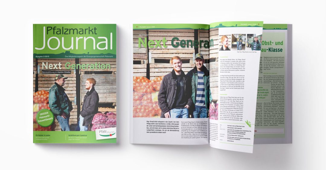 Pfalzmarkt Journal Ausgabe 2-2015