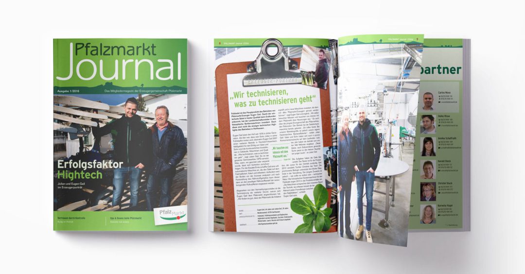 Pfalzmarkt Journal Ausgabe 1-2016