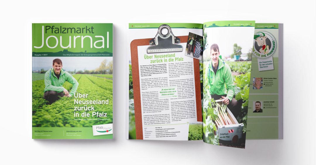 Pfalzmarkt Journal Ausgabe 1-2017