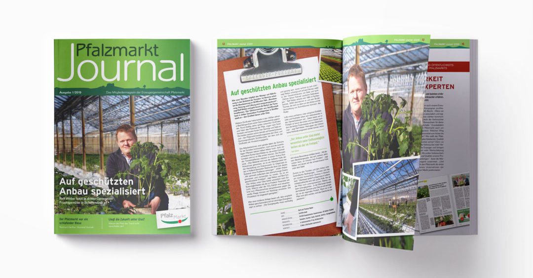 Pfalzmarkt Journal Ausgabe 1-2019