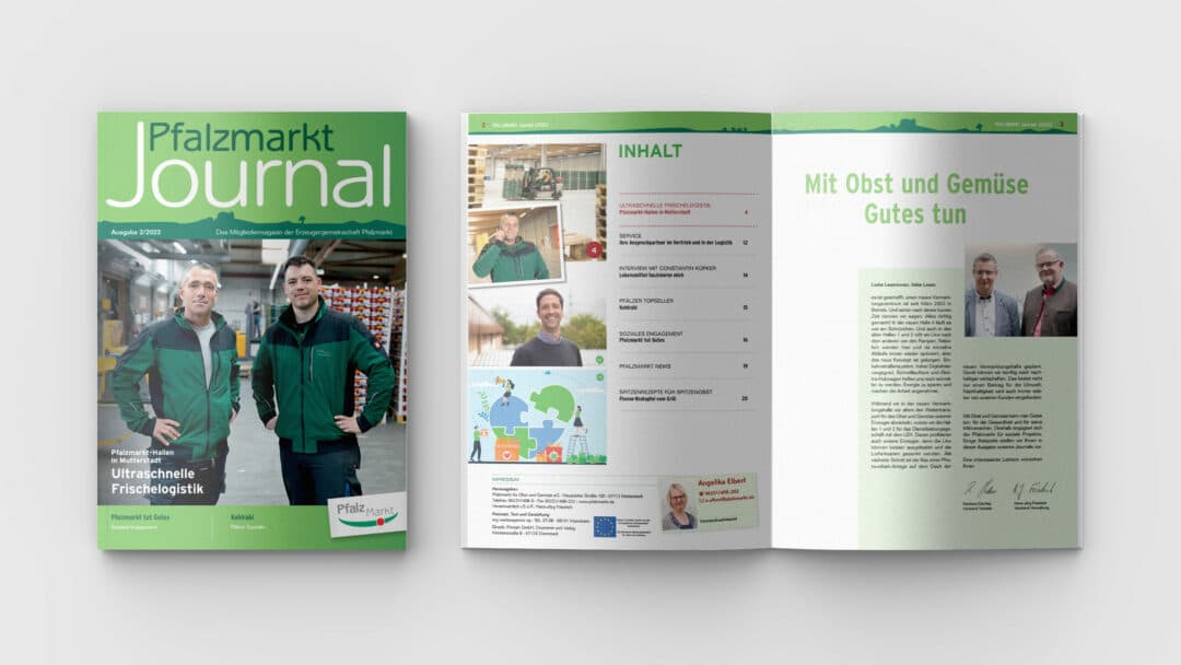 Pfalzmarkt Journal Ausgabe 2-2022