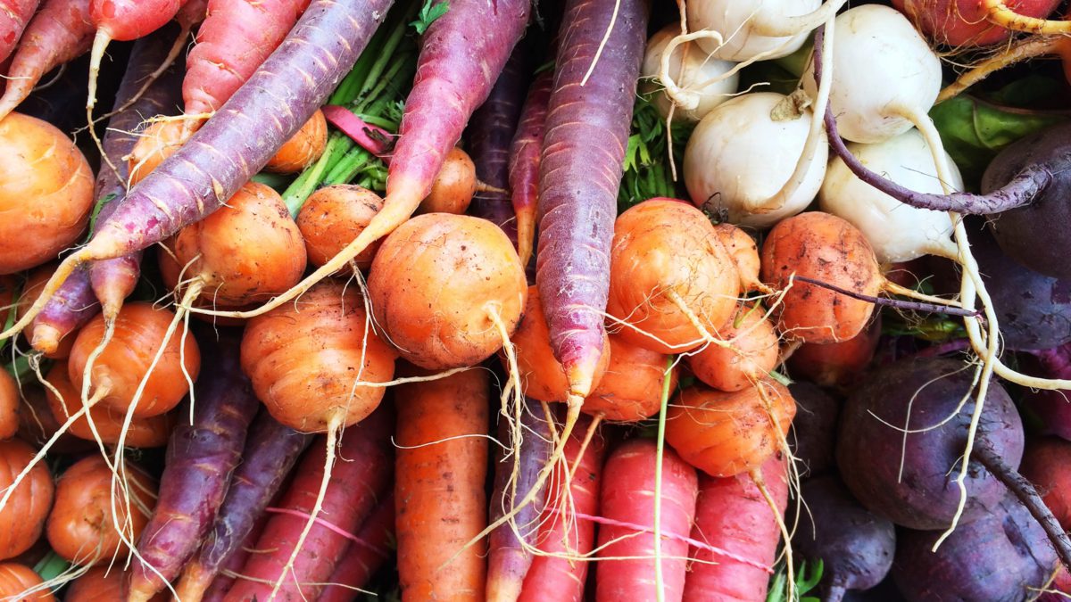 Wurzeln und Knollen