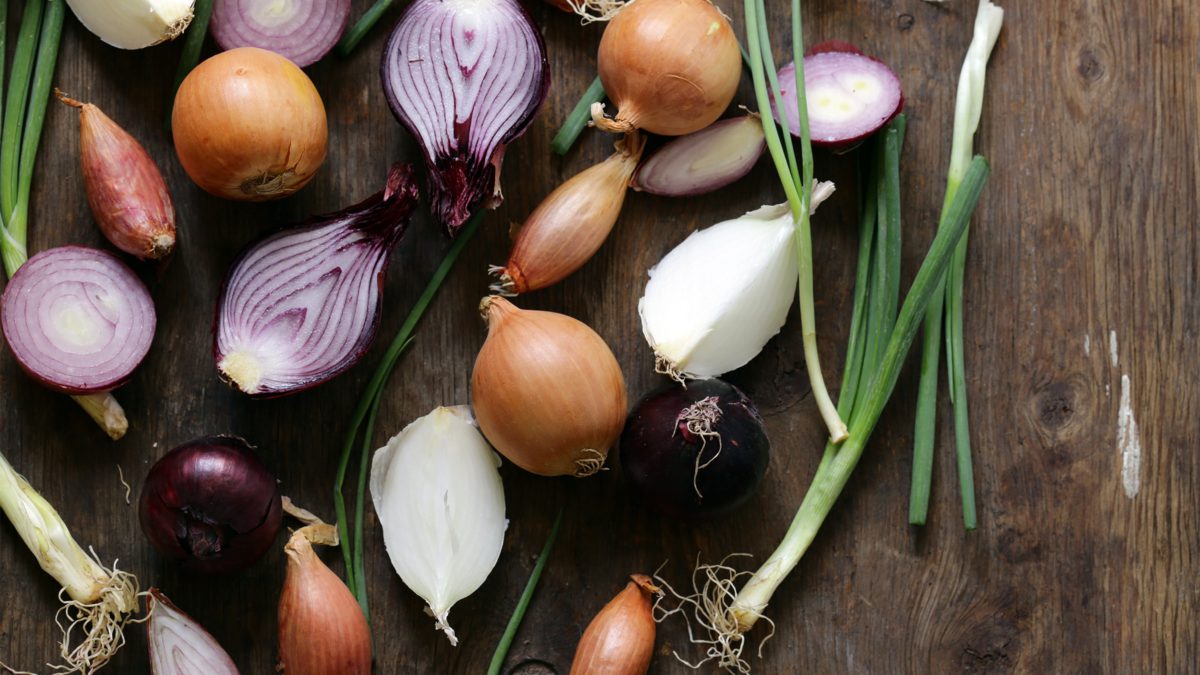 Zwiebelgemüse