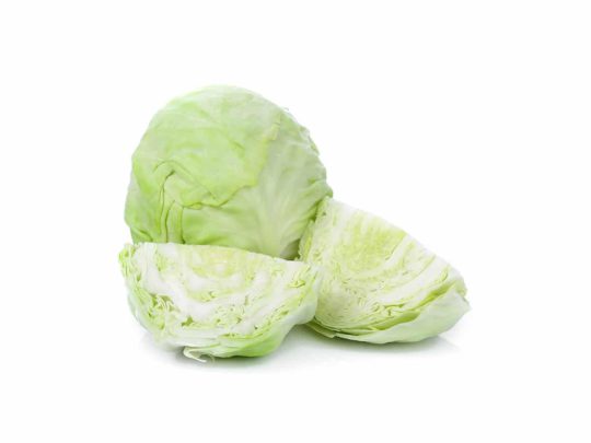 White cabbage