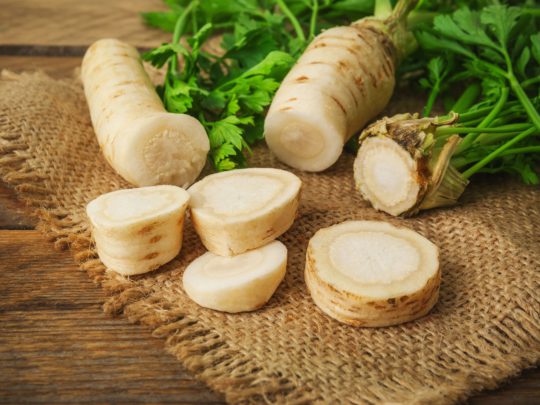 Parsley root